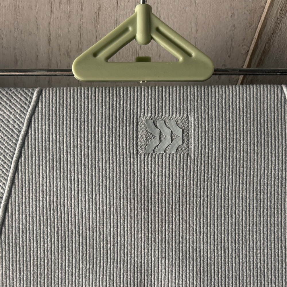 Women's Baby Blue High-Waisted Shorts - Picture 5 of 7